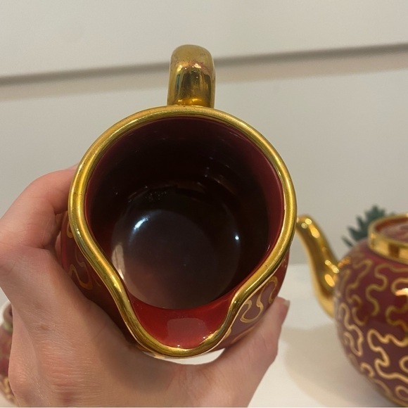 1950s Vintage Sudlow’s Burslem Tea Set - Picture 7 of 15